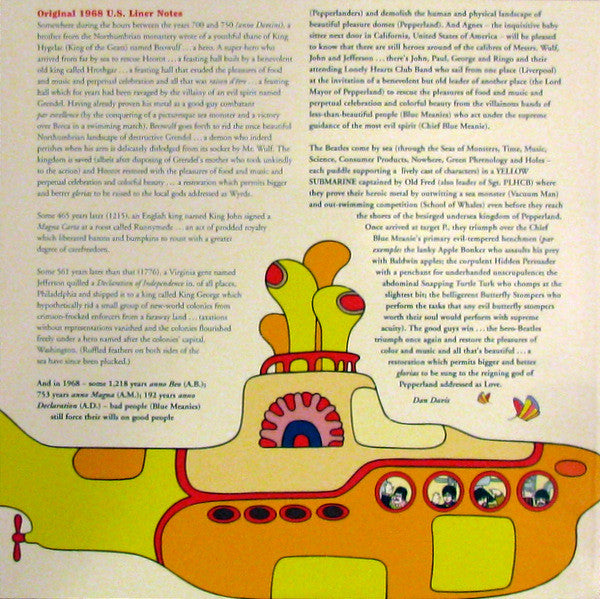 The Yellow Submarine (Remastered) - Beatles, The