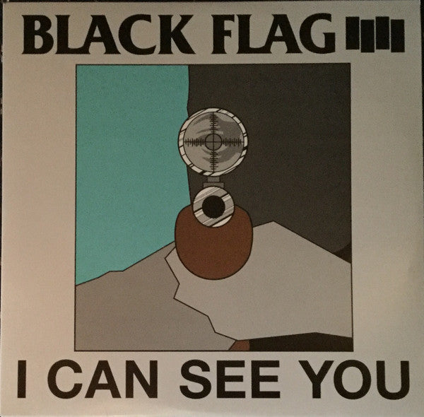 I Can See You - Black Flag
