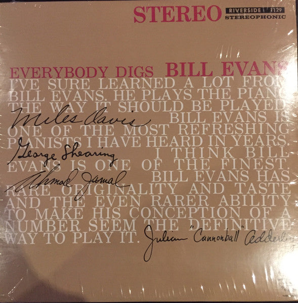 Everybody Digs Bill Evans - Evans, Bill
