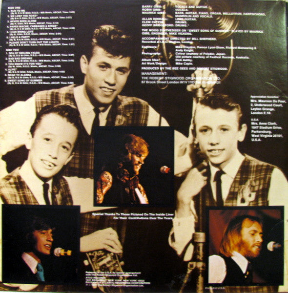 To Whom It May Concern - Bee Gees