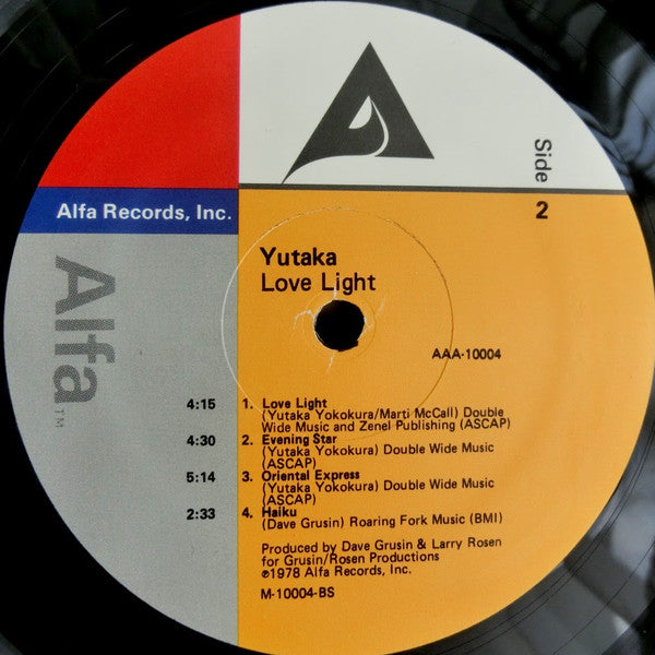 Love Light - Yokokura, Yutaka