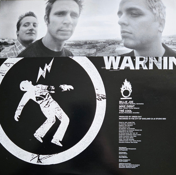 Warning - Green Day [LP]