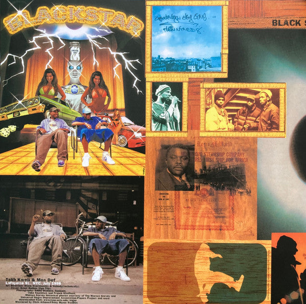 Mos Def & Talib Kweli Are Black Star - Black Star