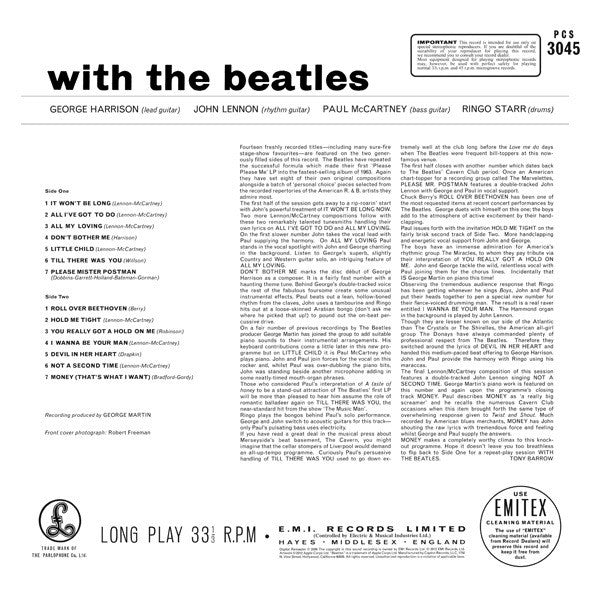 With The Beatles (Remastered) - Beatles, The