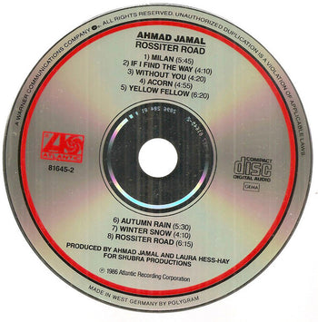 Rossiter Road - Jamal, Ahmad
