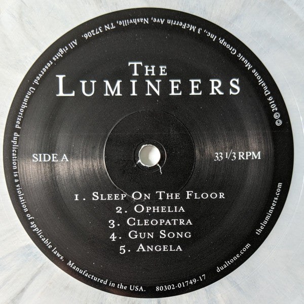 Cleopatra (Deluxe) - Lumineers