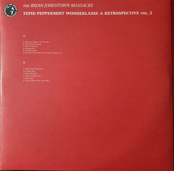 Tepid Peppermint Wonderland 2 - Brian Jonestown Massacre, The