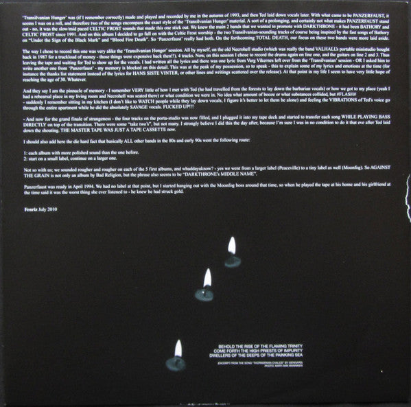 Panzerfaust - Darkthrone