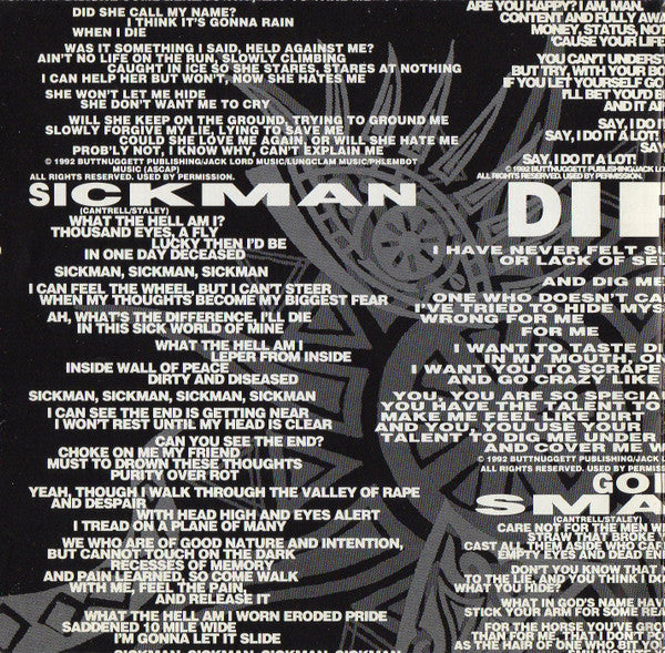 Dirt - Alice In Chains