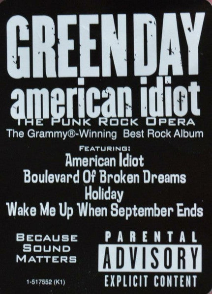 American Idiot - Green Day