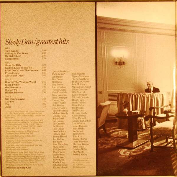 Greatest Hits - Steely Dan