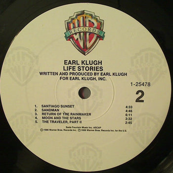 Life Stories - Klugh, Earl