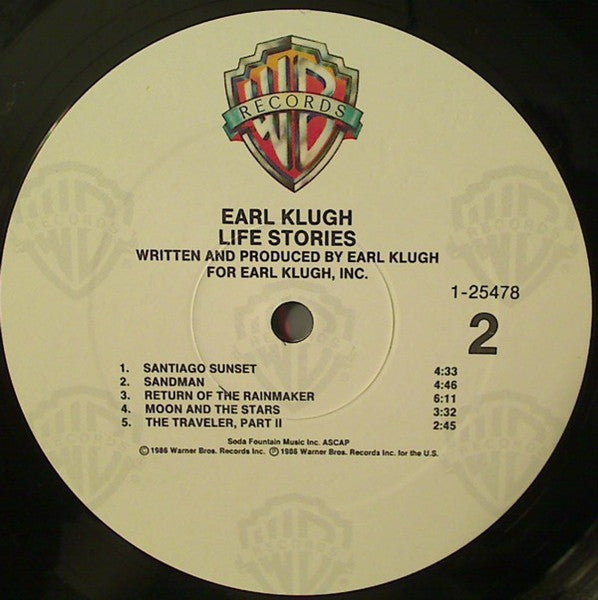 Life Stories - Klugh, Earl