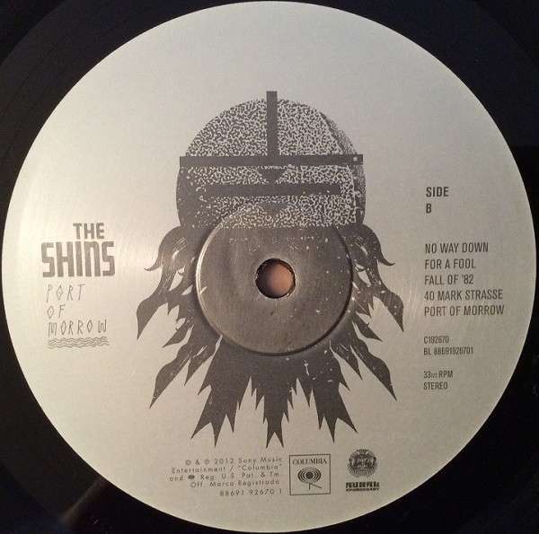 Port Of Morrow - Shins, The