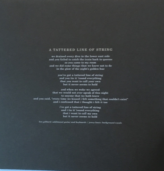 Give Up - Postal Service, The