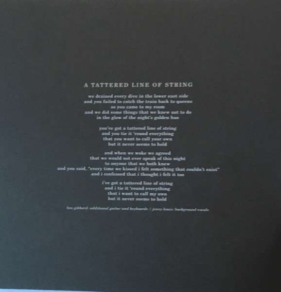Give Up - Postal Service, The