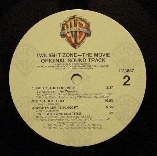 Twilight Zone - The Movie (OST) - Goldsmith, Jerry