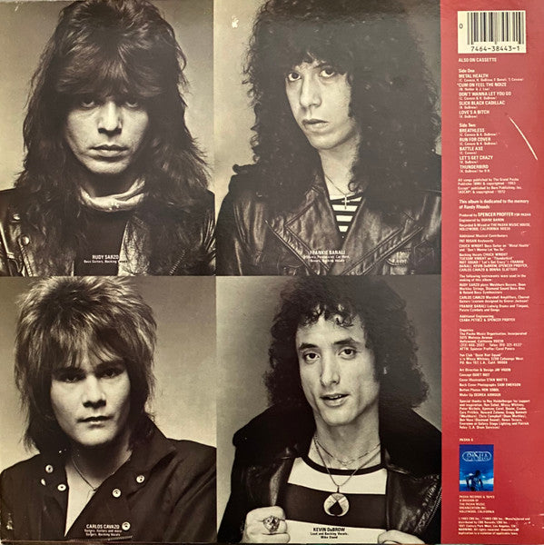 Metal Health - Quiet Riot