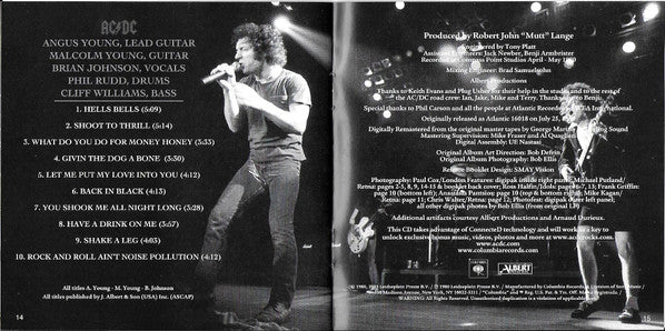 Back In Black [Remaster] - AC/DC