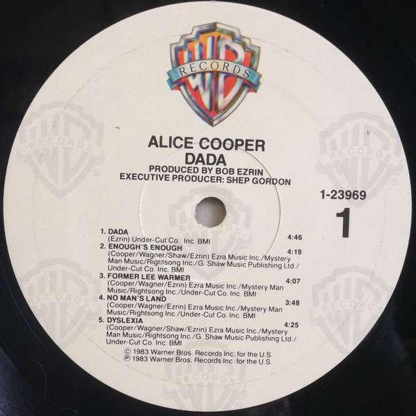 DaDa - Cooper, Alice