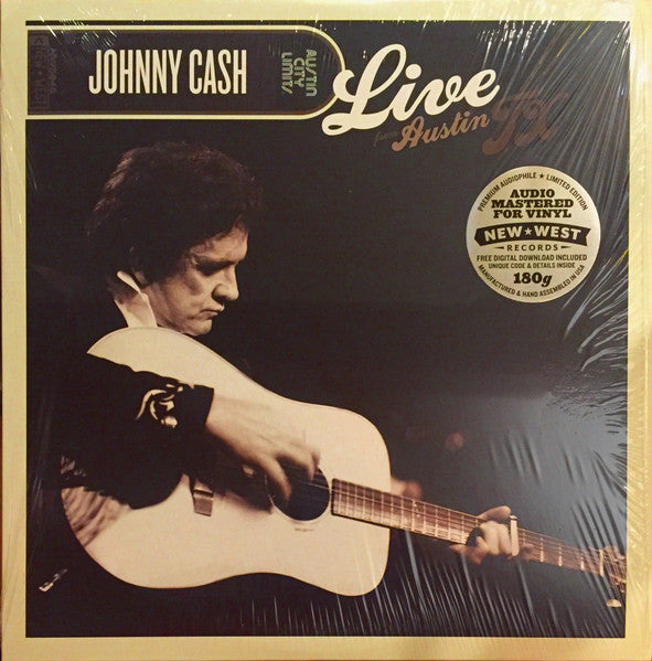 Live From Austin, Tx - Cash, Johnny