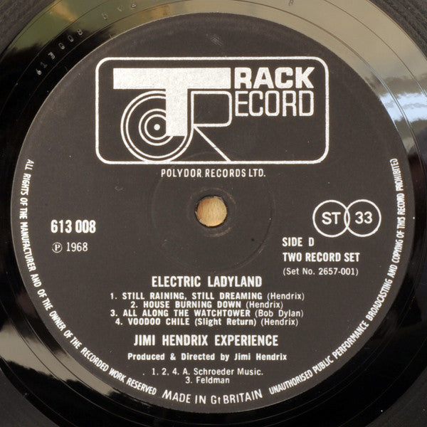 Electric Ladyland - Hendrix, Jimi Experience