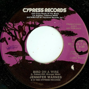 Bird On A Wire - Warnes, Jennifer