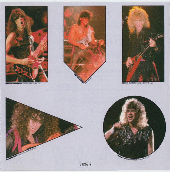 Invasion Of Privacy - Ratt