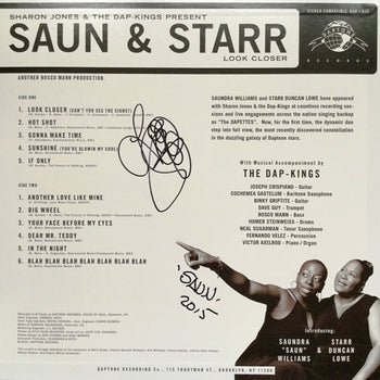 Look Closer - Saun & Starr
