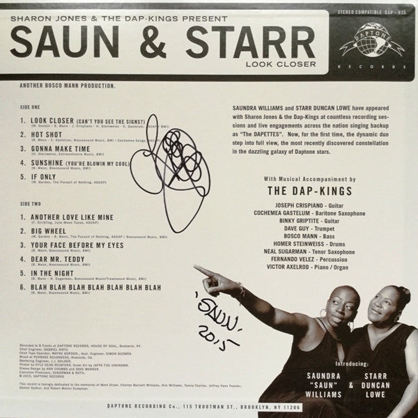 Look Closer - Saun & Starr