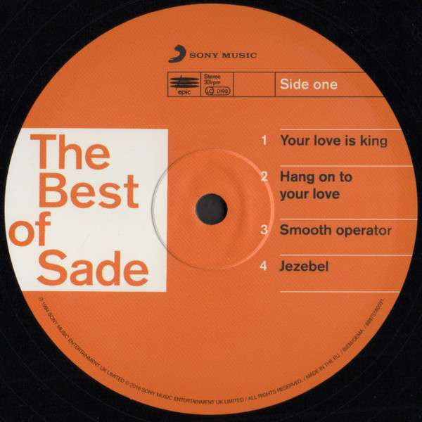 The Best Of - Sade