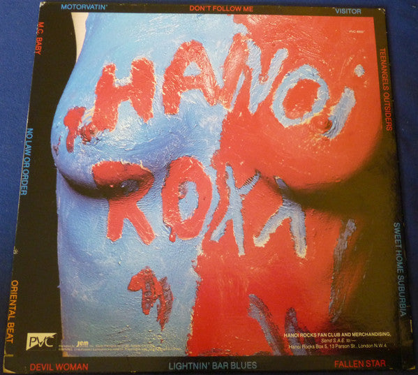 Oriental Beat - Hanoi Rocks