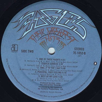 Their Greatest Hits 1971-1975 - Eagles