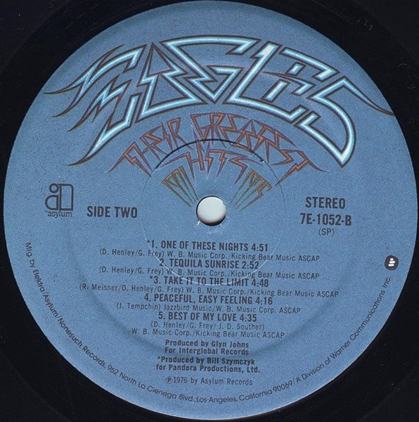 Their Greatest Hits 1971-1975 - Eagles