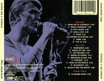 Stage - Bowie, David
