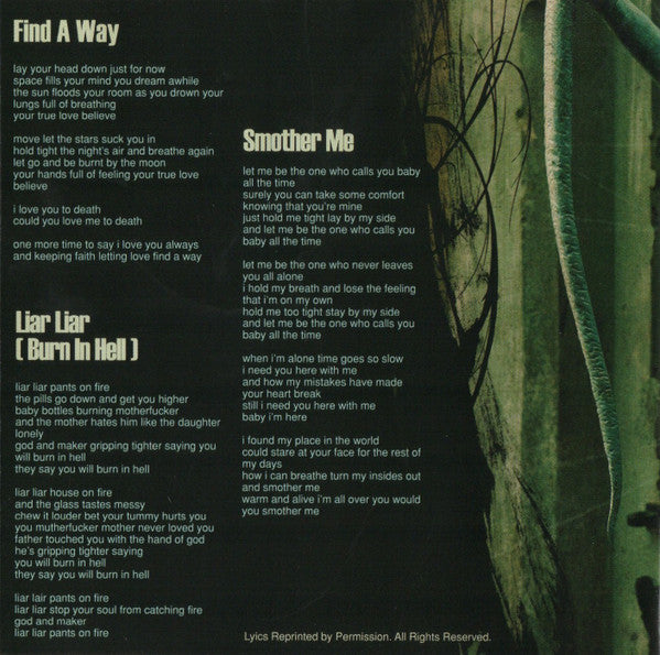 Lies For The Liars - Used