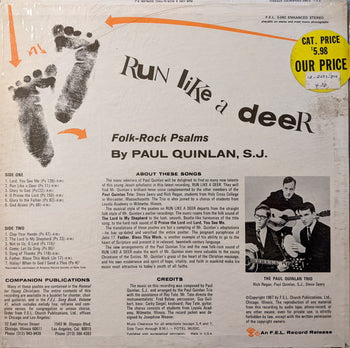 Run Like A Deer - Quinlan, Paul