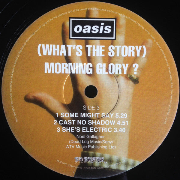 (What's The Story) Morning Glory - Oasis