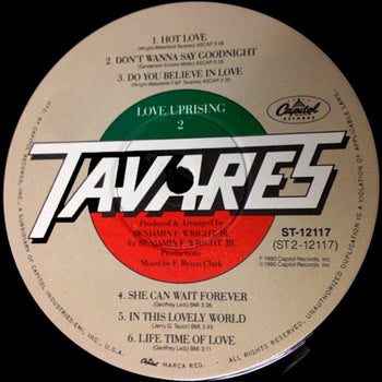Love Uprising - Tavares