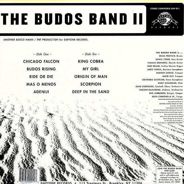 The Budos Band II - Budos Band, The