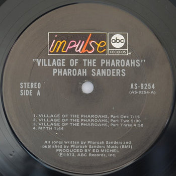 Village Of The Pharoahs - Sanders, Pharoah