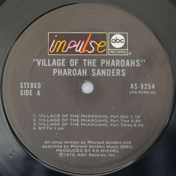 Village Of The Pharoahs - Sanders, Pharoah