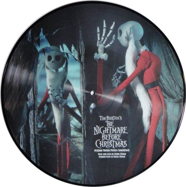 The Nightmare Before Christmas (Original Motion Picture Soundtrack) - Soundtrack [LP]