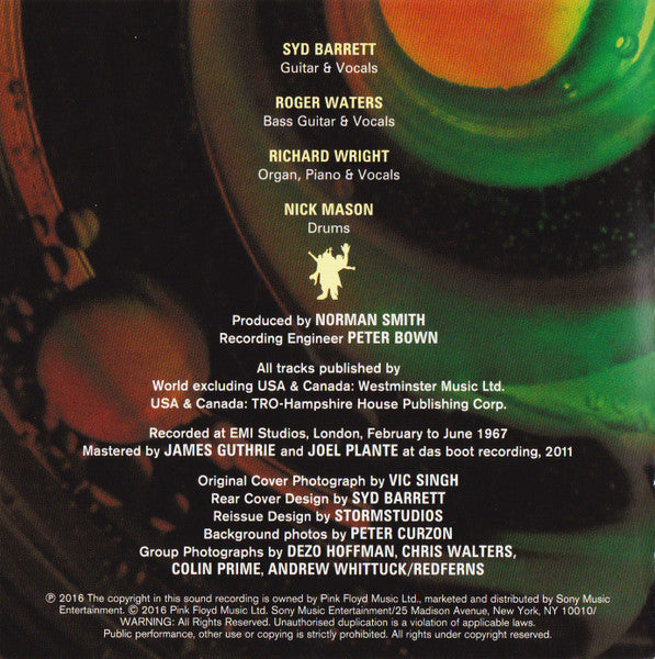 The Piper At The Gates Of Dawn - Pink Floyd [CD]