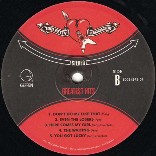 Tom Petty & the Heartbreakers - Greatest Hits [2LP] - Tom Petty & The Heartbreakers