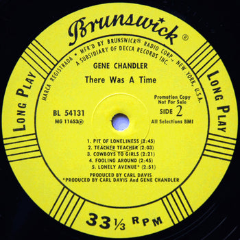There Was A Time! - Chandler, Gene