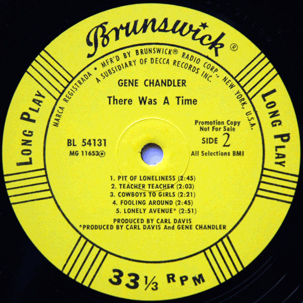 There Was A Time! - Chandler, Gene