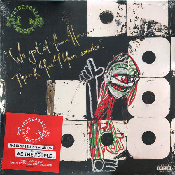 We Got It From Here: Thank You 4 Your Service - Tribe Called Quest