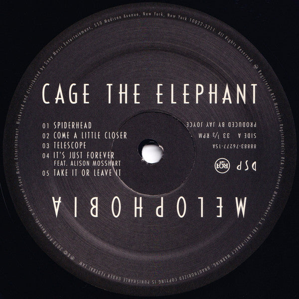 Melophobia - Cage The Elephant