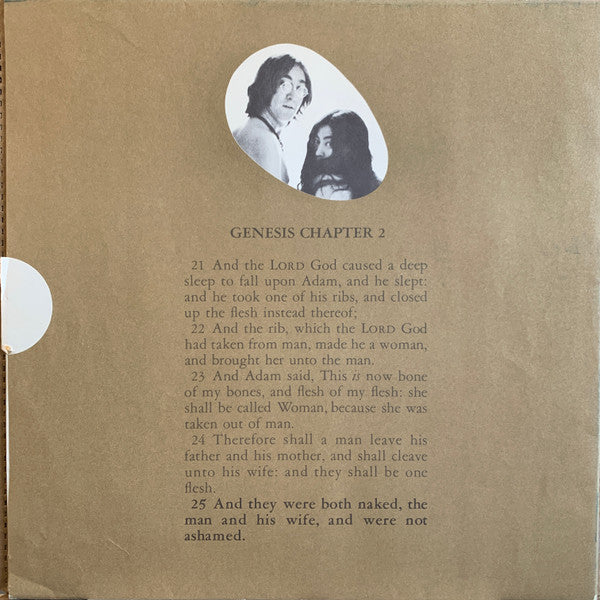Unfinished Music No. 1. Two Virgins - Lennon, John & Yoko Ono